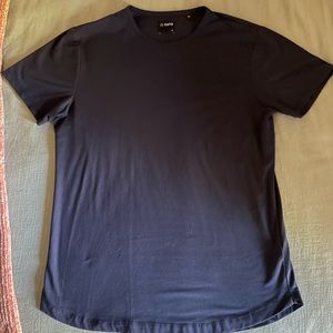 Cuts AO Curve-Hem Tee | Pacific Blue Signature-fit PYCA Pro® - XL